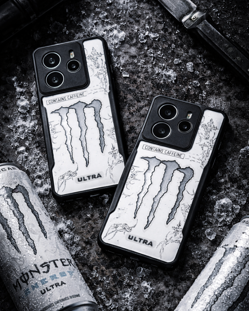 Custom Handmade Monster Ultra Phone Case
