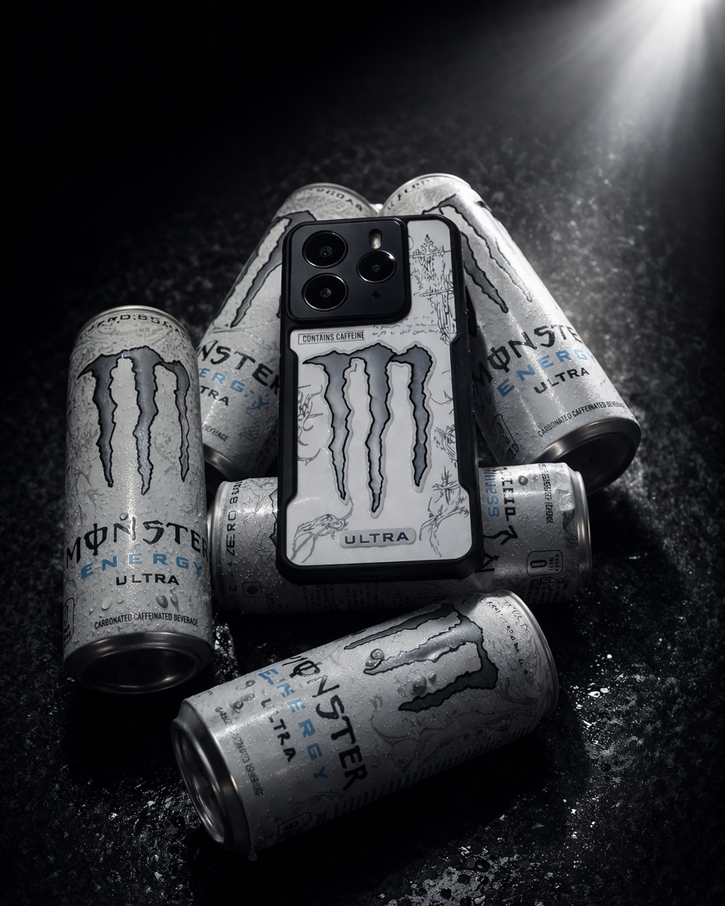 Custom Handmade Monster Ultra Phone Case