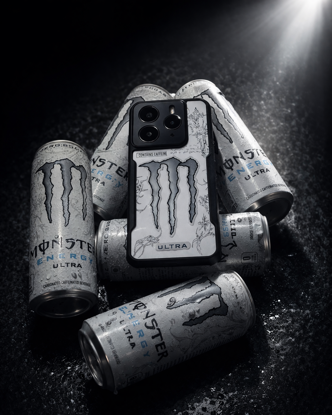Custom Handmade Monster Ultra Phone Case