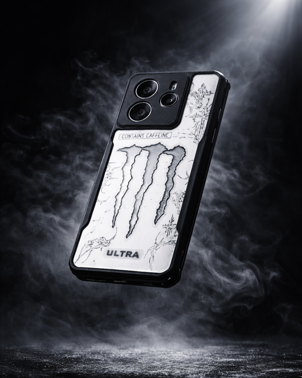 Custom Handmade Monster Ultra Phone Case